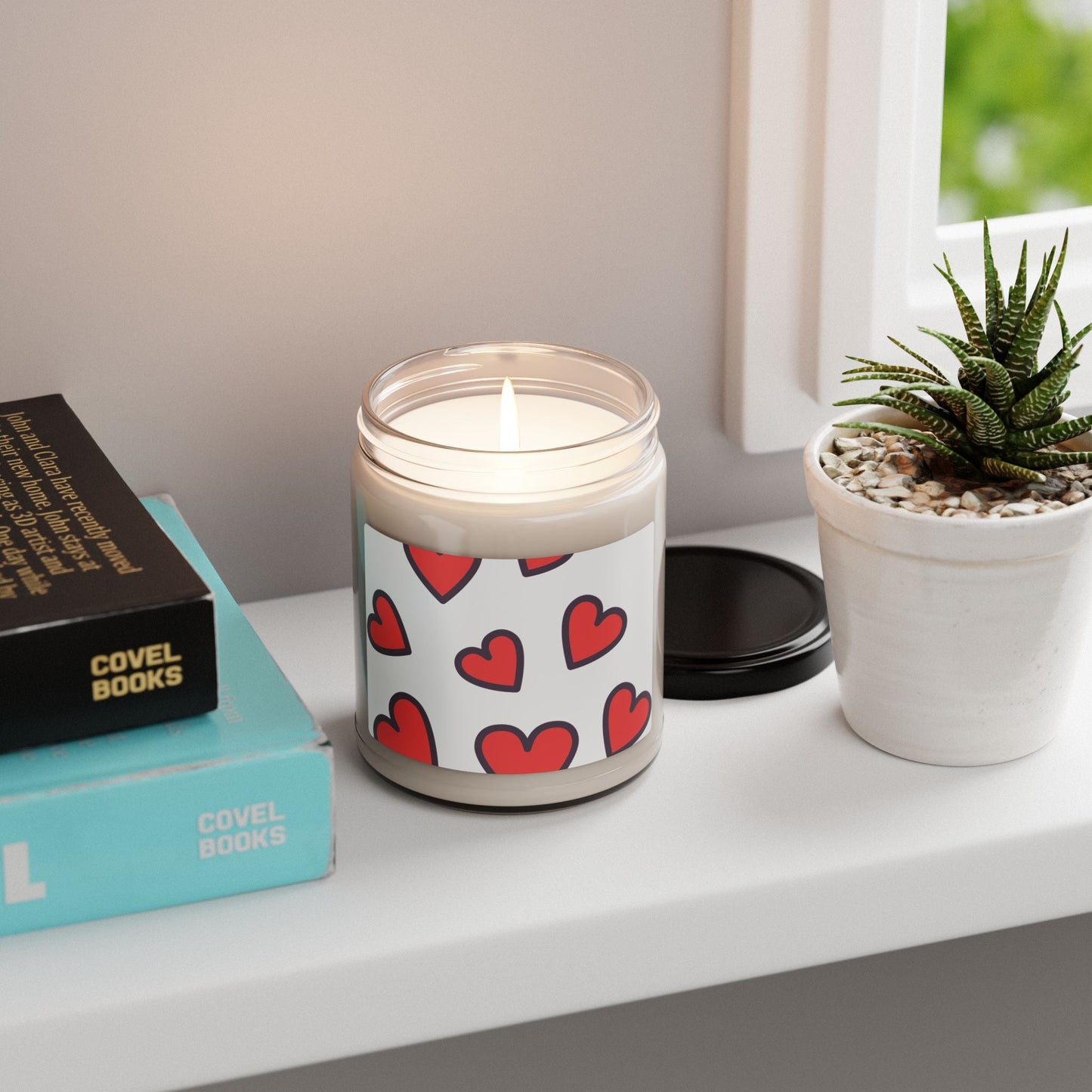Soy Candle – Scented Jar Candle