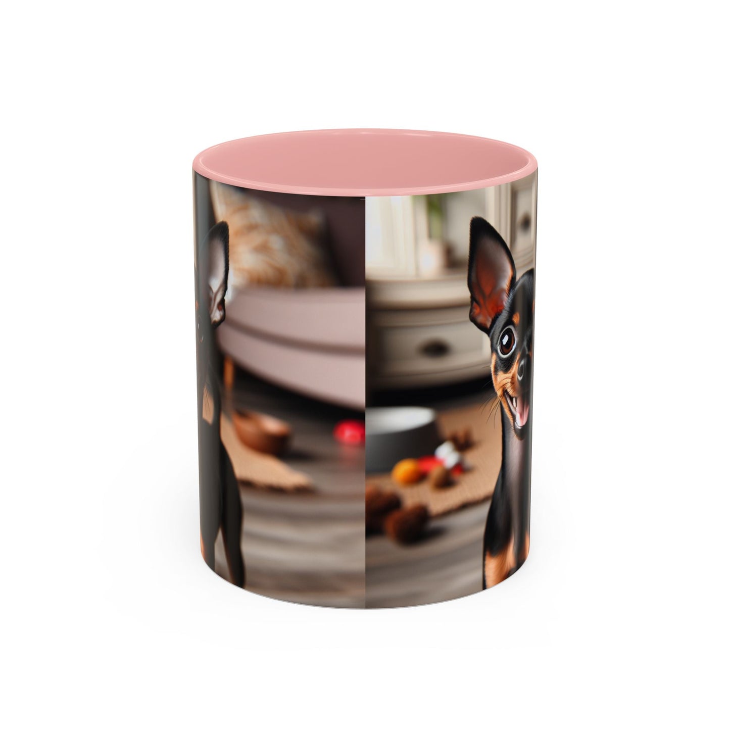 Keramiktasse mit Hunderassen-Motiv – 11 oz & 15 oz