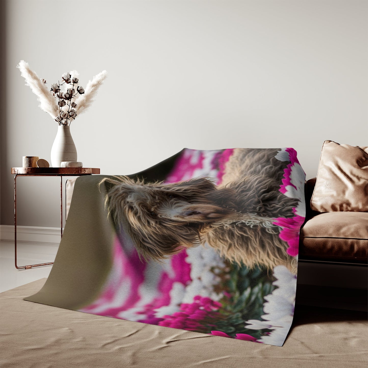 Sweatshirt Blanket – Plush Fleece Throw, 2 Size Options