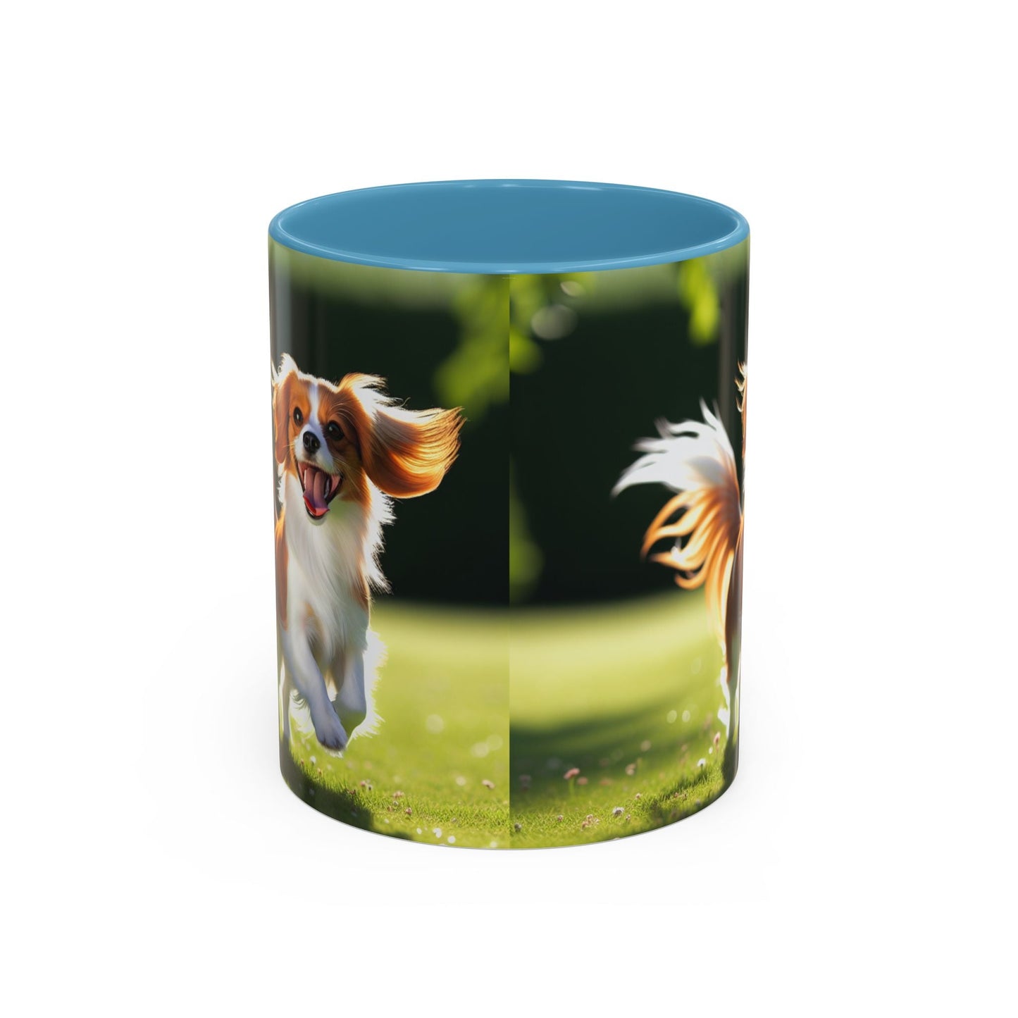 Keramiktasse mit Hunderassen-Motiv – 11 oz & 15 oz