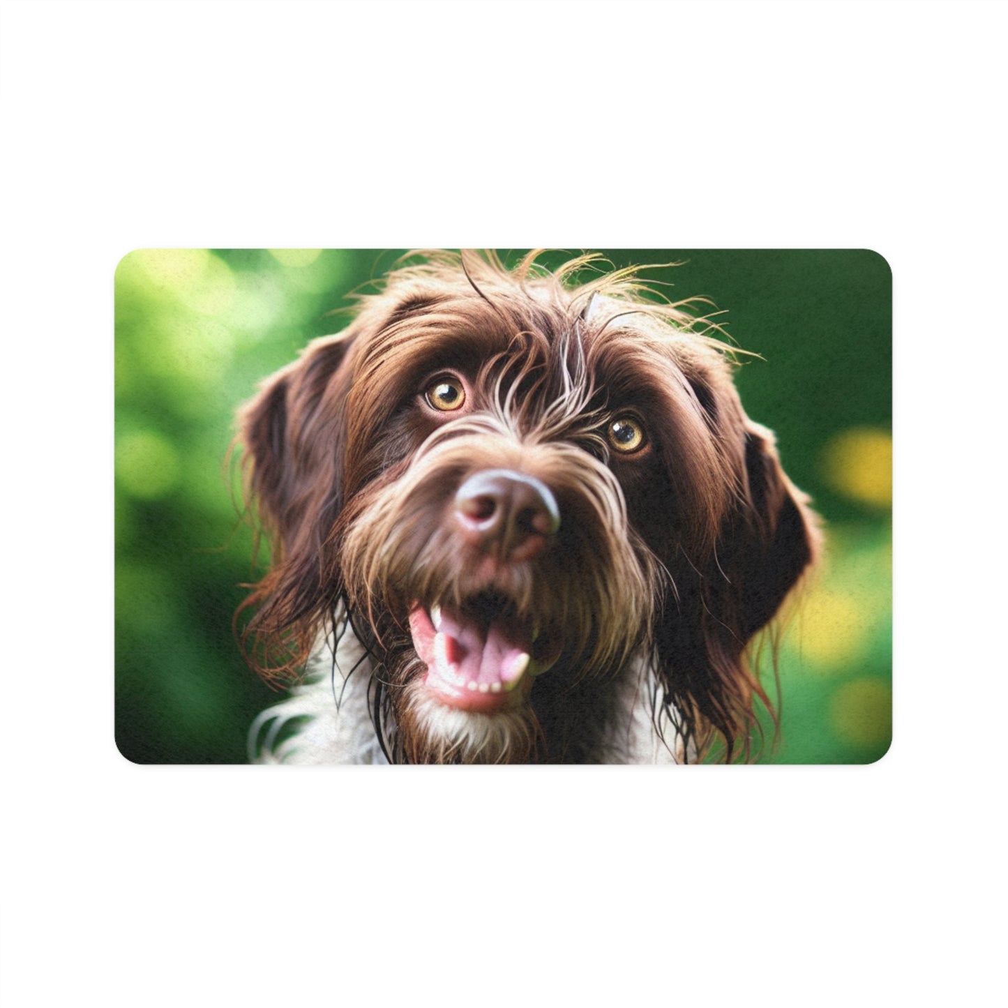 Tapis antidérapant pour animaux de compagnie – Tapis d'alimentation étanche pour chiens