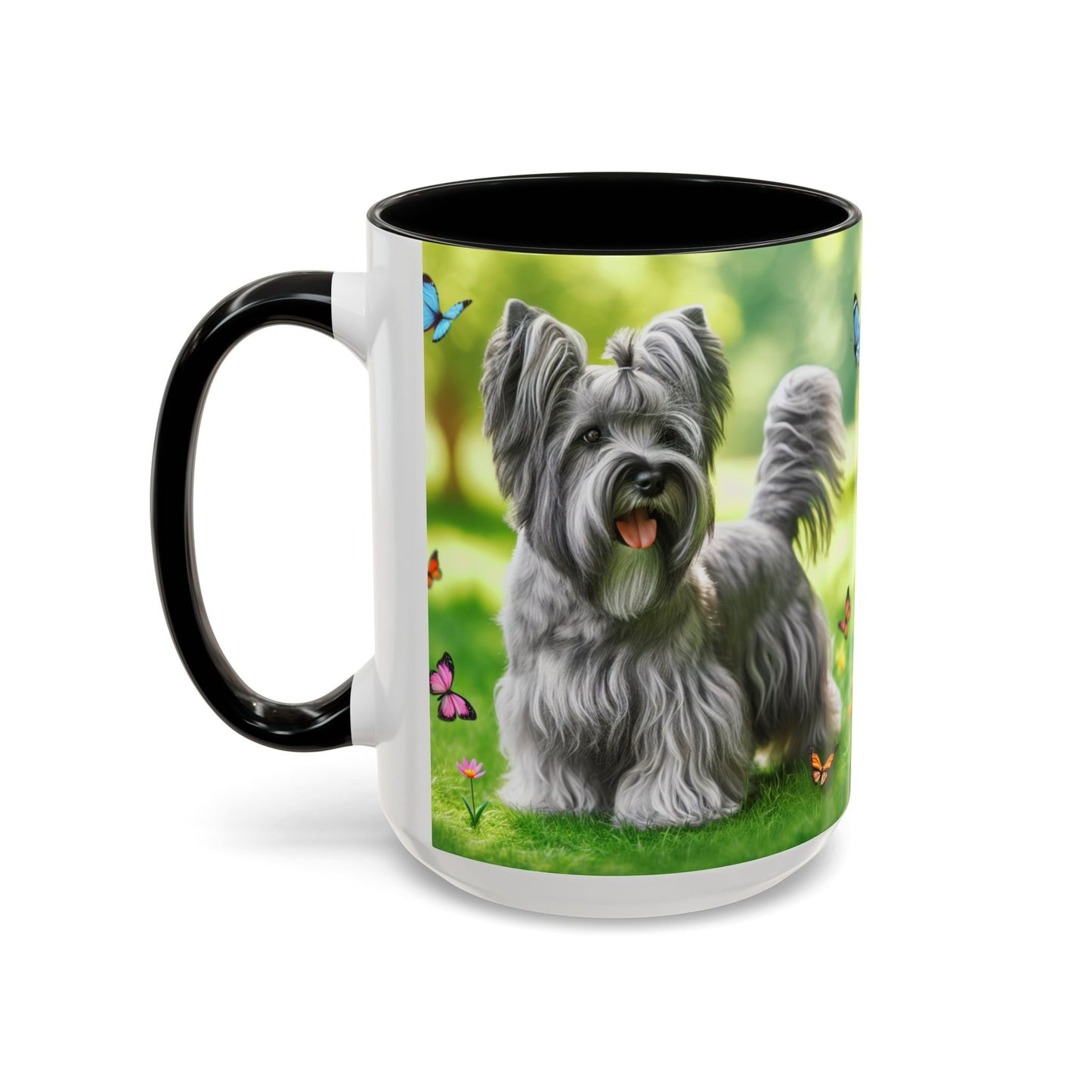 Dog Breed Theme Ceramic Mug – 11 oz & 15 oz