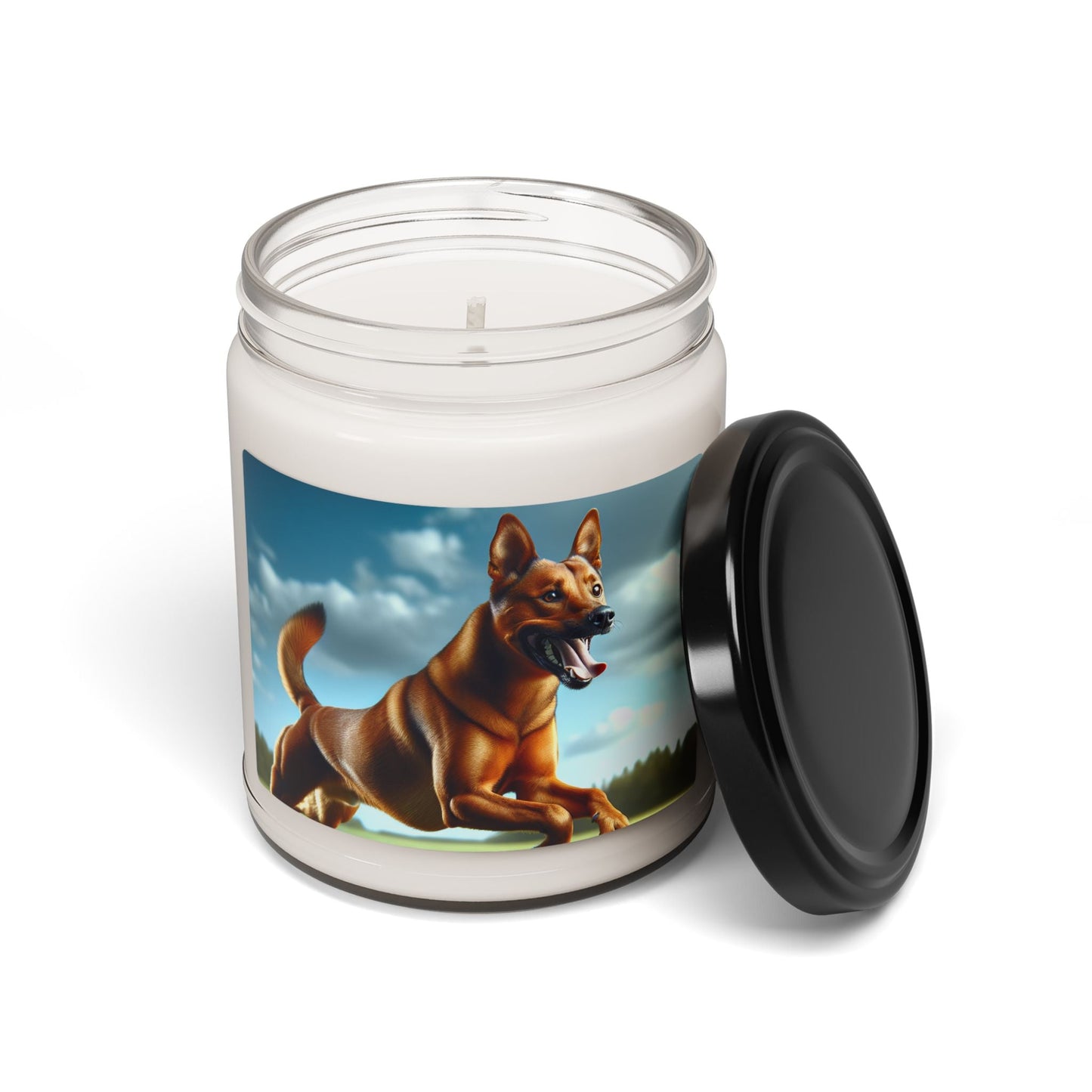 Soy Candle – Scented Jar Candle