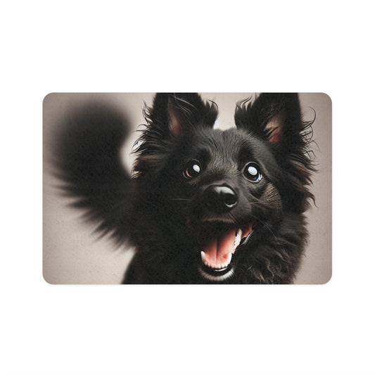 Non-Slip Pet Food Mat – Waterproof Feeding Mat for Dogs