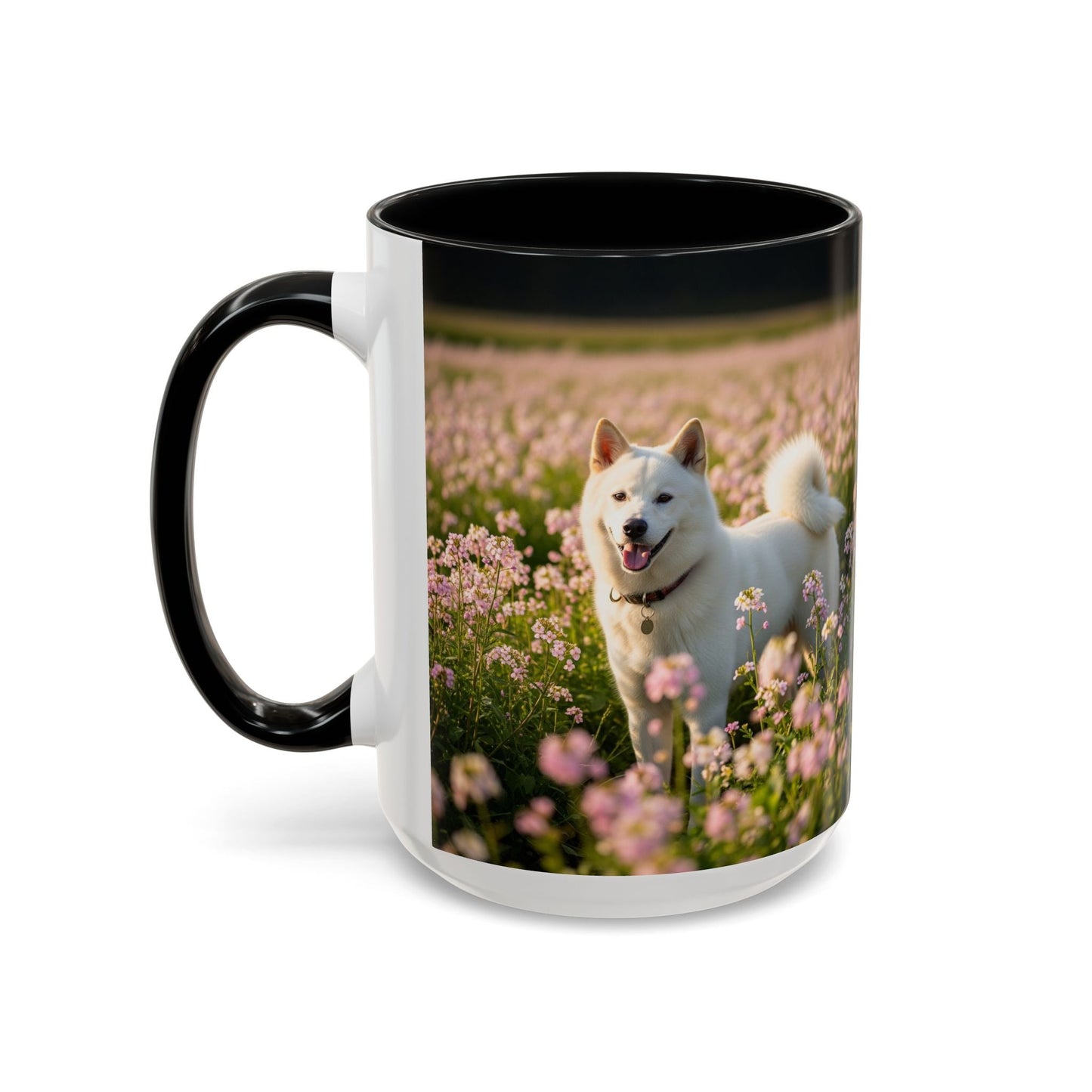 Dog Breed Theme Ceramic Mug – 11 oz & 15 oz