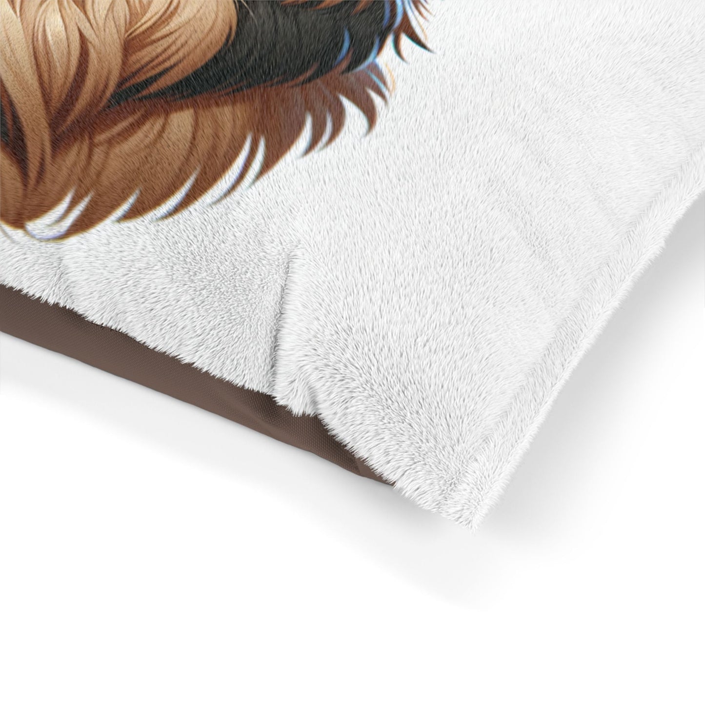 Haustierbett – Plüsch-Hundebett, 3 Größenoptionen