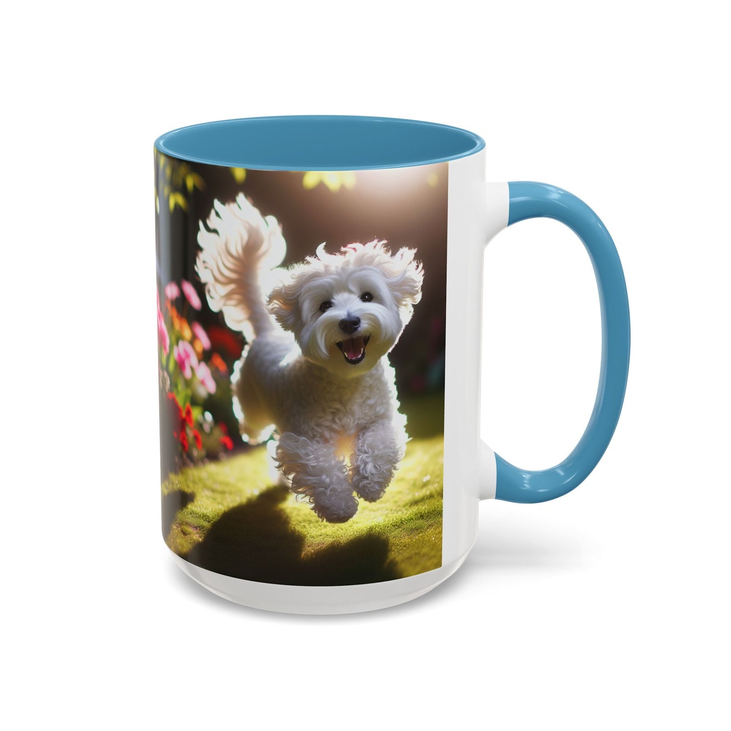 Keramiktasse mit Hunderassen-Motiv – 11 oz & 15 oz