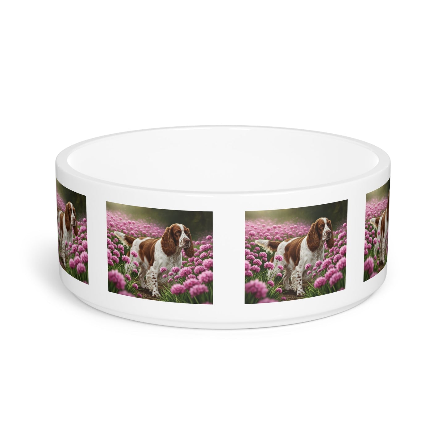 Ceramic Pet Bowl – 16 oz Dog Feeding Bowl