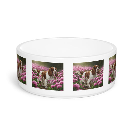 Ceramic Pet Bowl – 16 oz Dog Feeding Bowl