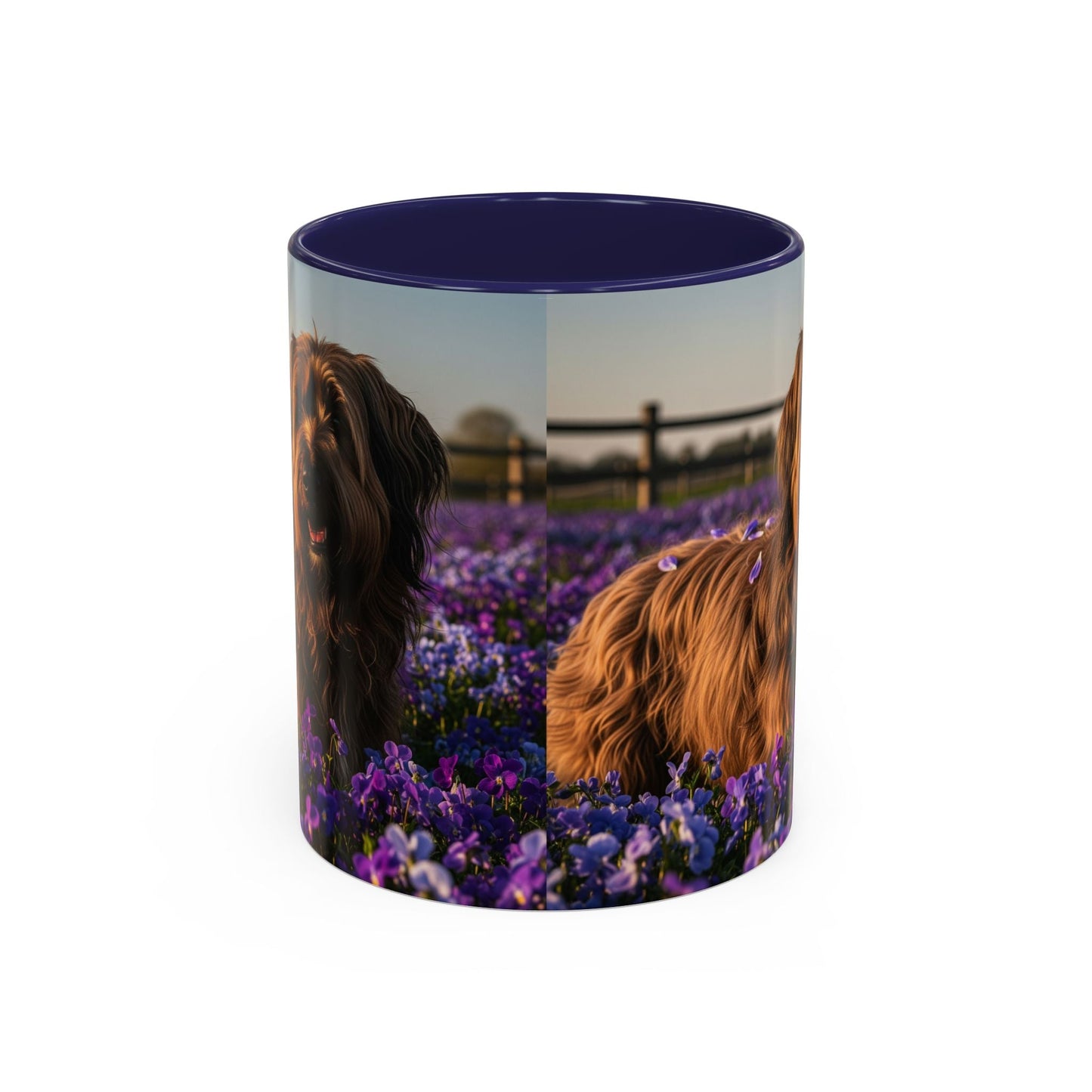 Dog Breed Theme Ceramic Mug – 11 oz & 15 oz