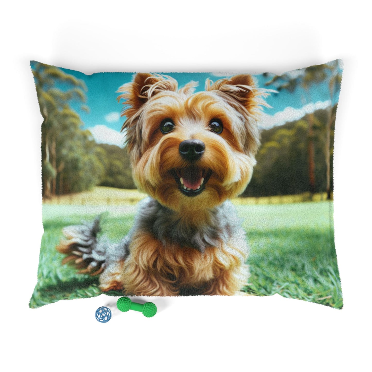 Pet Bed – Plush Dog Bed, 3 Size Options