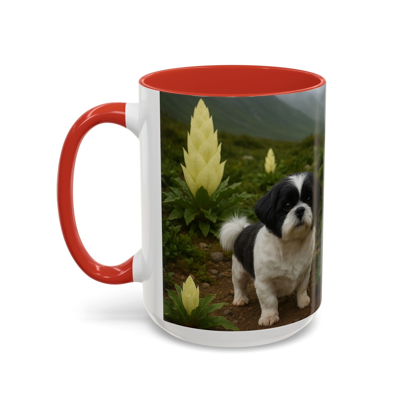 Keramiktasse mit Hunderassen-Motiv – 11 oz & 15 oz