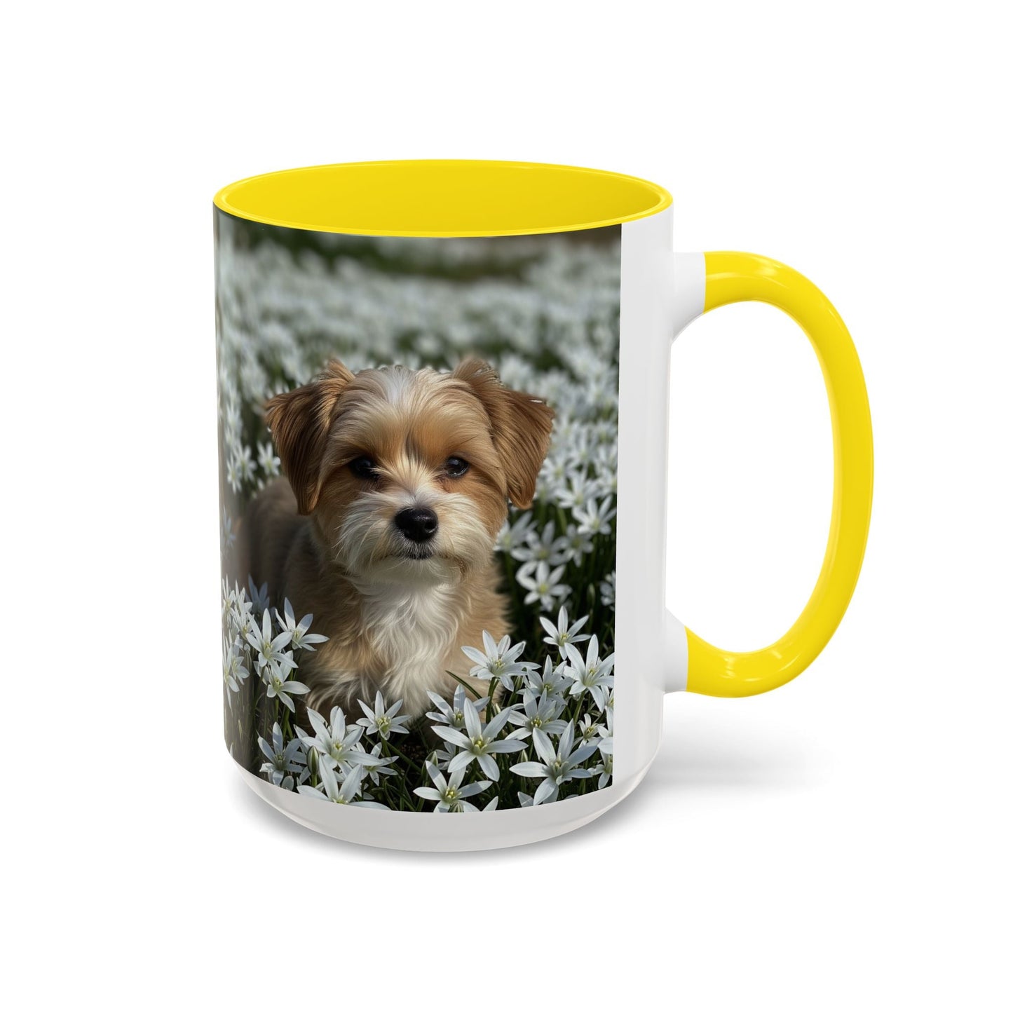 Dog Breed Theme Ceramic Mug – 11 oz & 15 oz