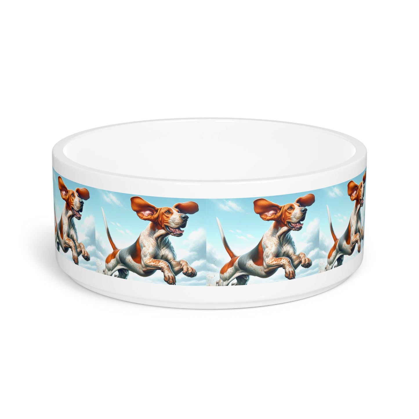 Ceramic Pet Bowl – 16 oz Dog Feeding Bowl