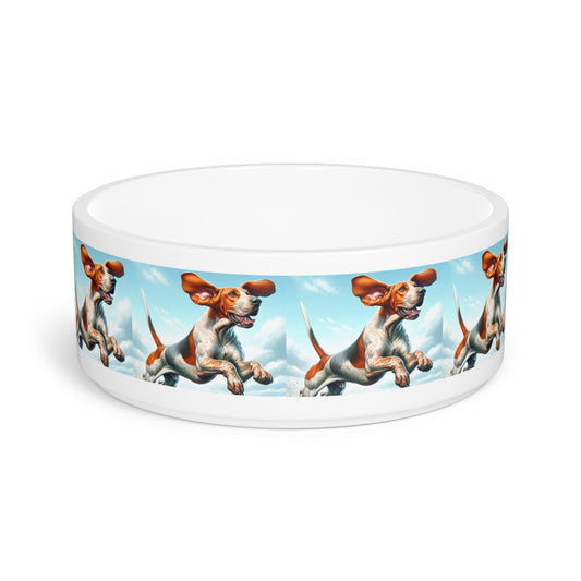Ceramic Pet Bowl – 16 oz Dog Feeding Bowl