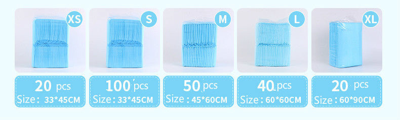 Pet Dad Cat And Dog Pad Teddy Thickened Diaper