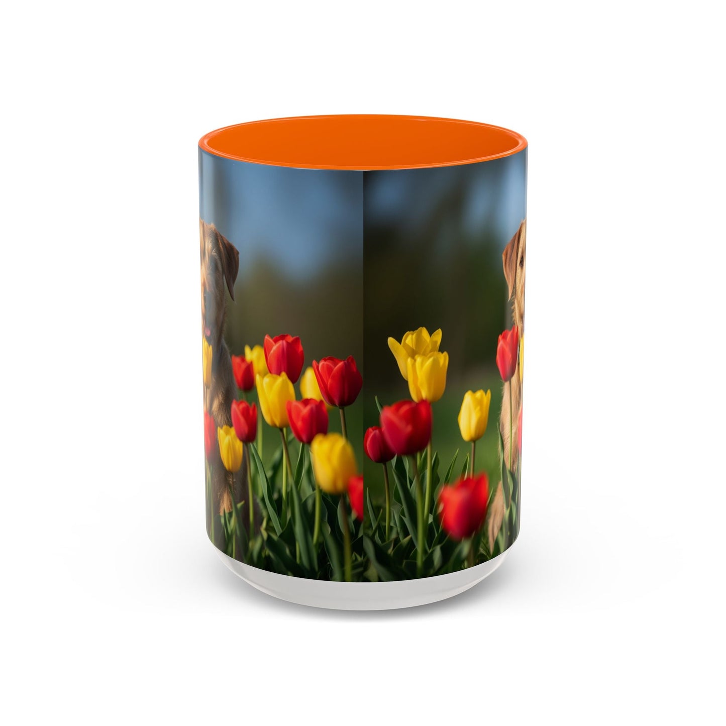 Dog Breed Theme Ceramic Mug – 11 oz & 15 oz