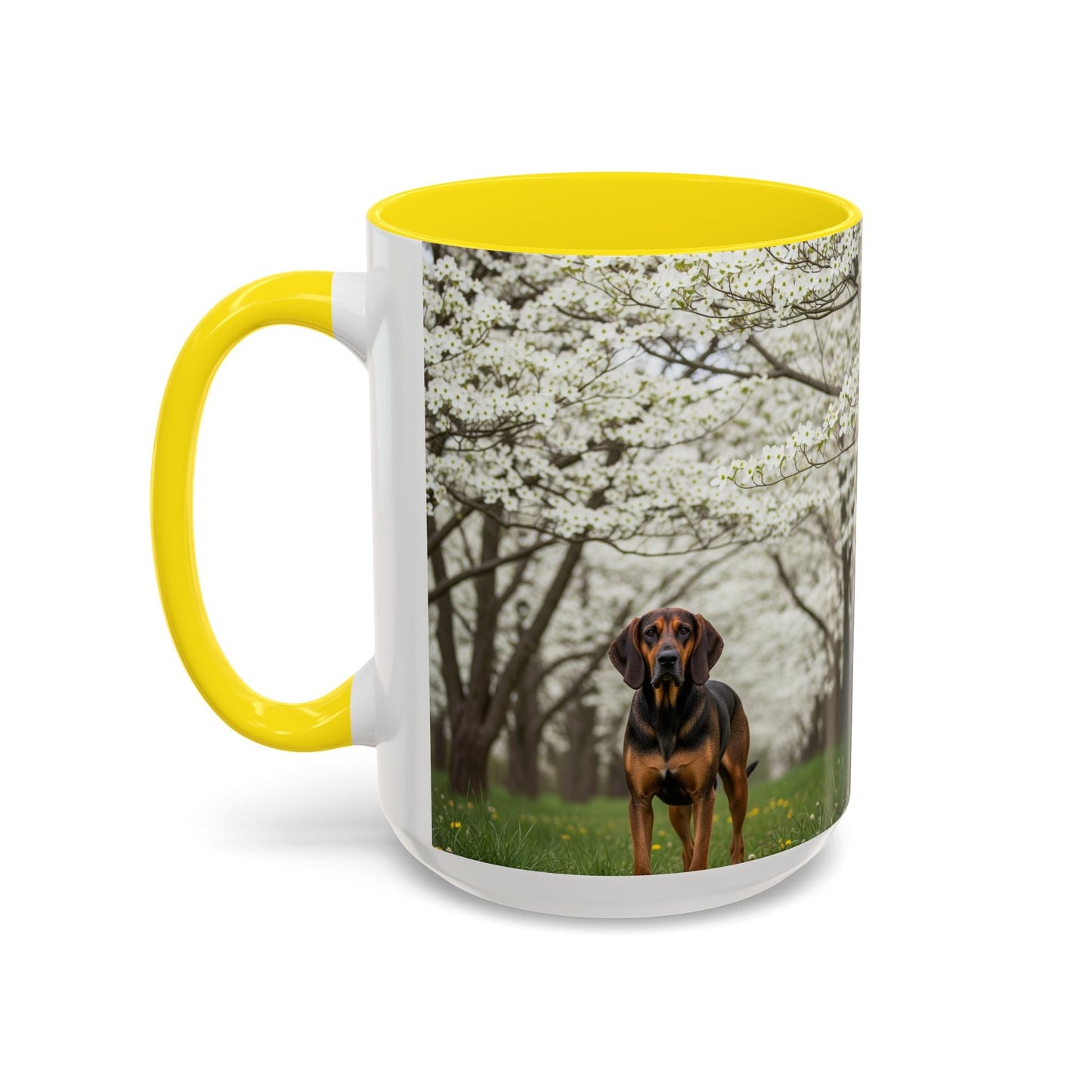 Keramiktasse mit Hunderassen-Motiv – 11 oz & 15 oz