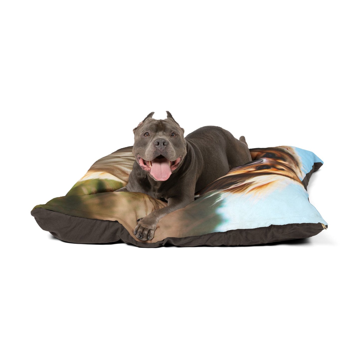Pet Bed – Plush Dog Bed, 3 Size Options