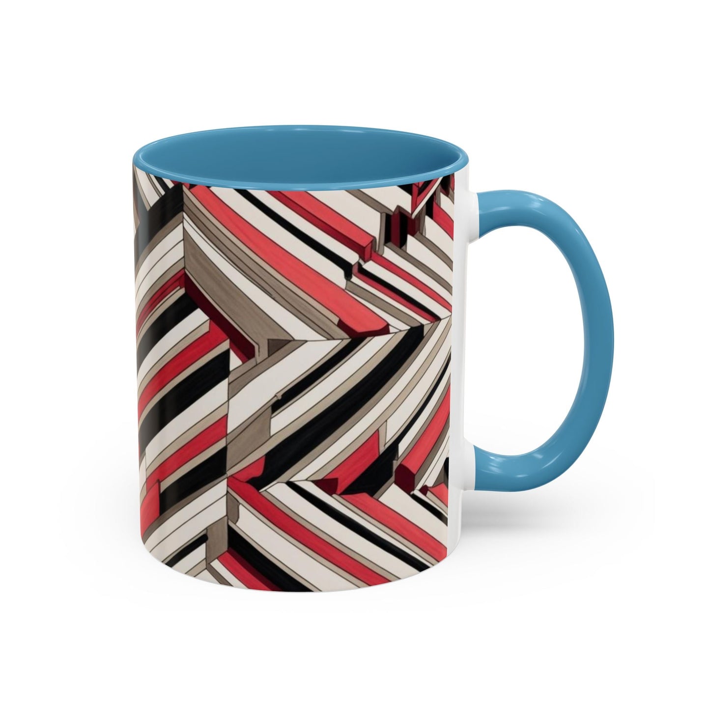Keramiktasse mit Hunderassen-Motiv – 11 oz & 15 oz