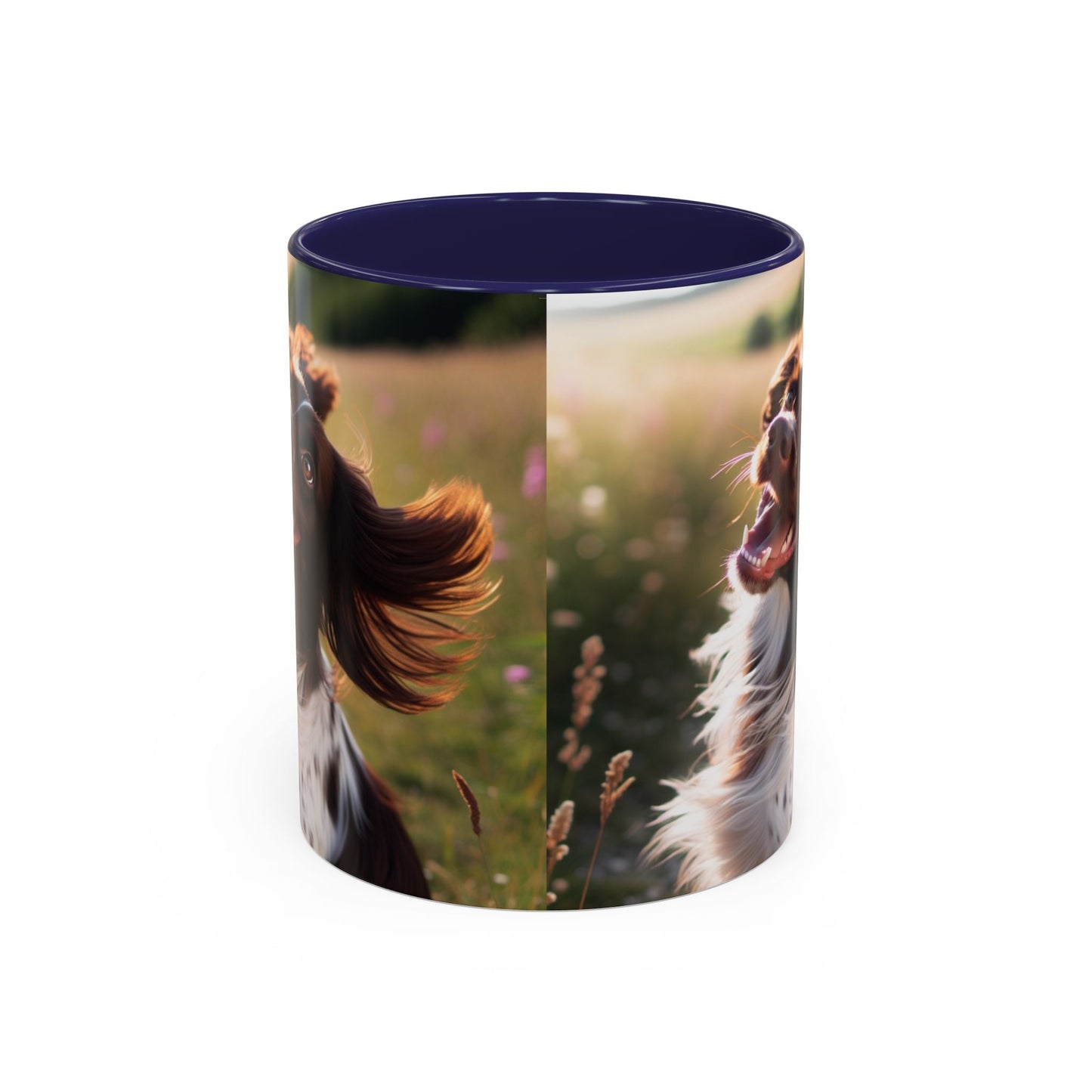 Keramiktasse mit Hunderassen-Motiv – 11 oz & 15 oz