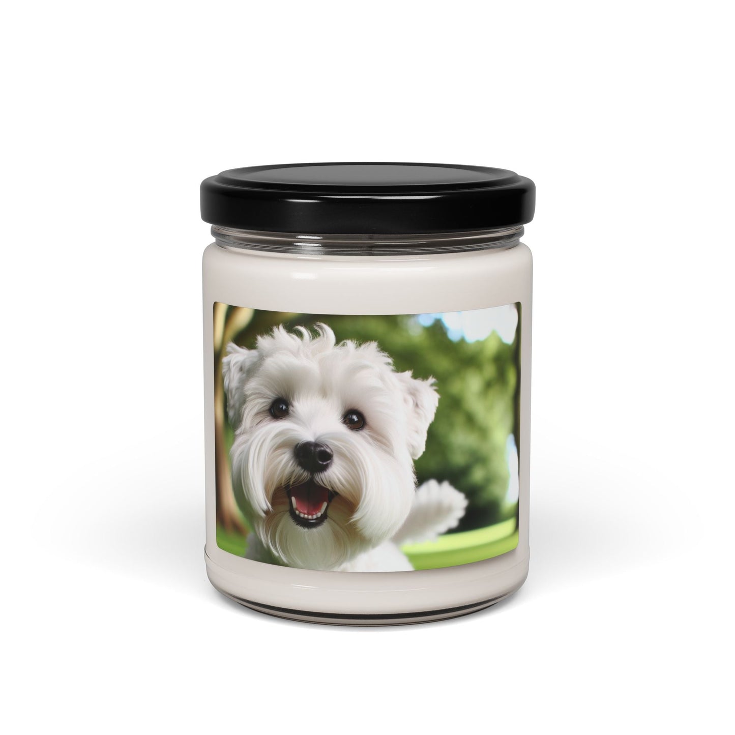 Bougie de soja – Bougie parfumée en jarre