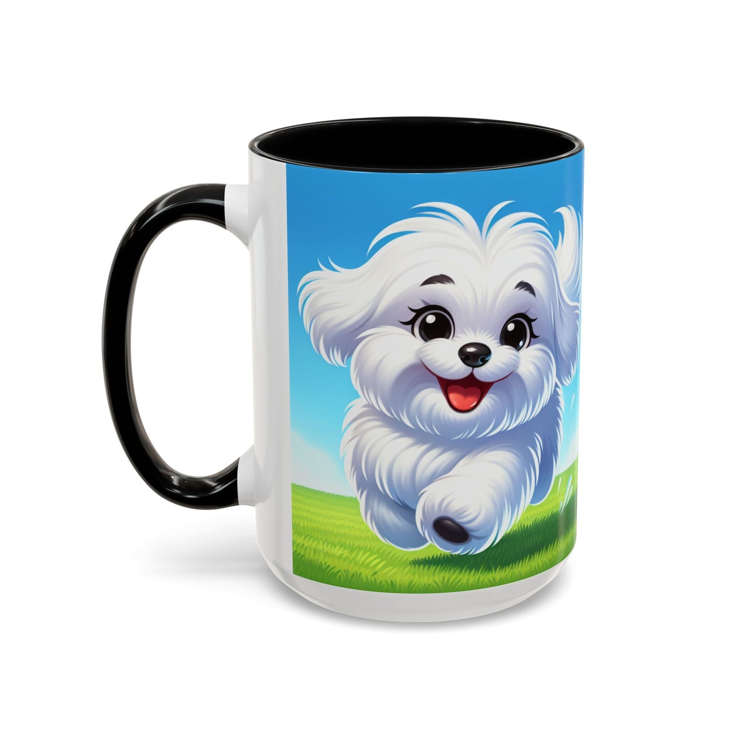 Dog Breed Theme Ceramic Mug – 11 oz & 15 oz