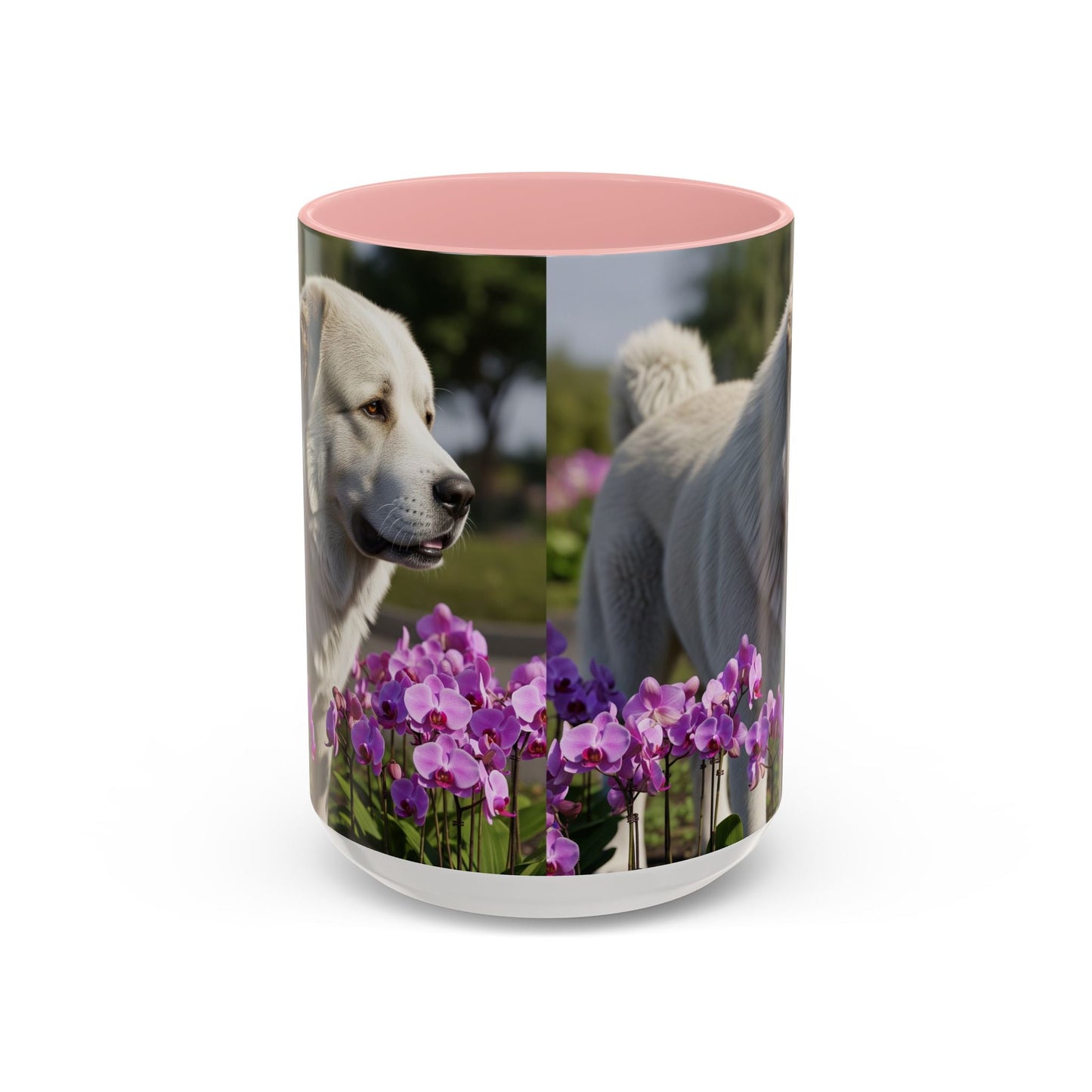 Dog Breed Theme Ceramic Mug – 11 oz & 15 oz