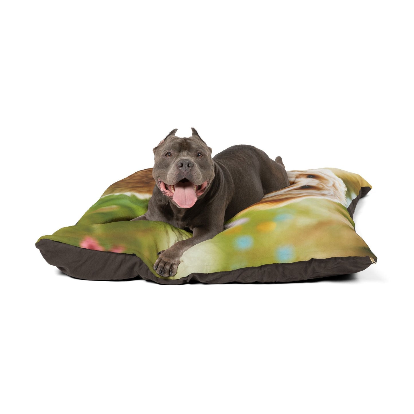 Pet Bed – Plush Dog Bed, 3 Size Options
