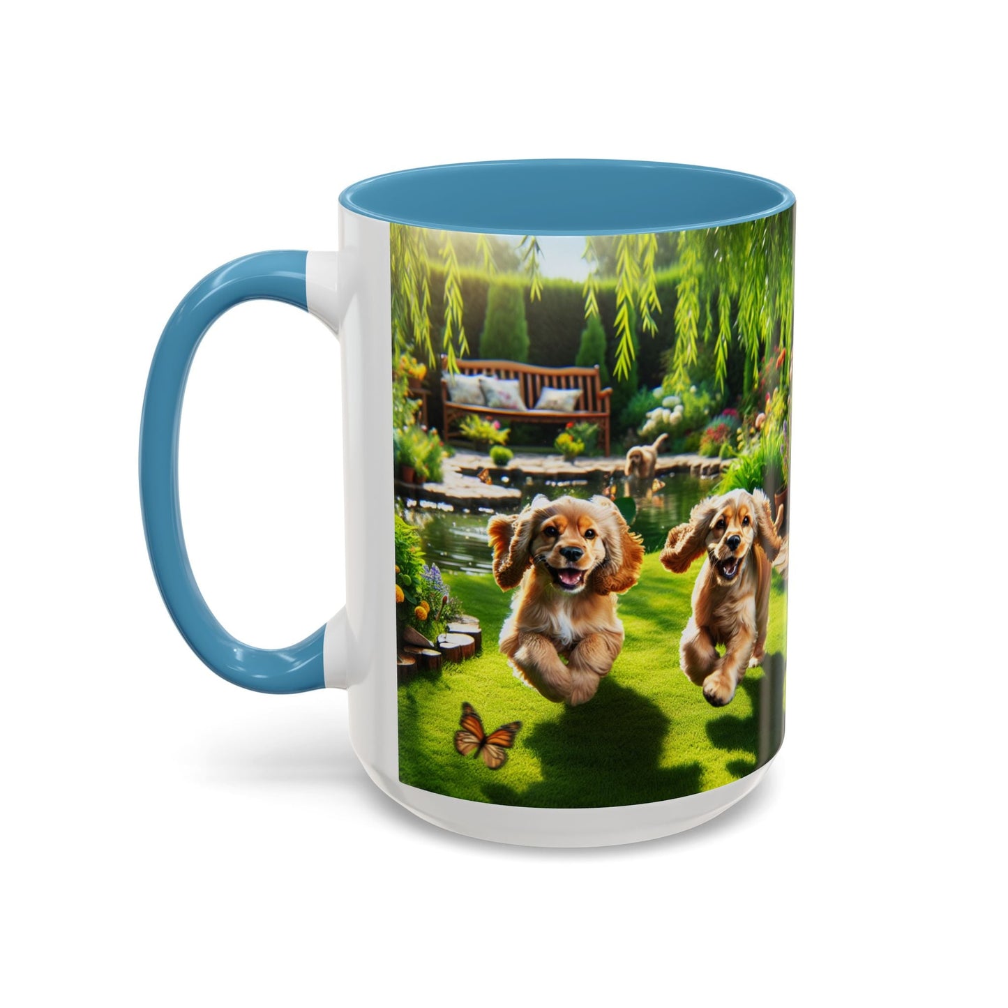 Dog Breed Theme Ceramic Mug – 11 oz & 15 oz