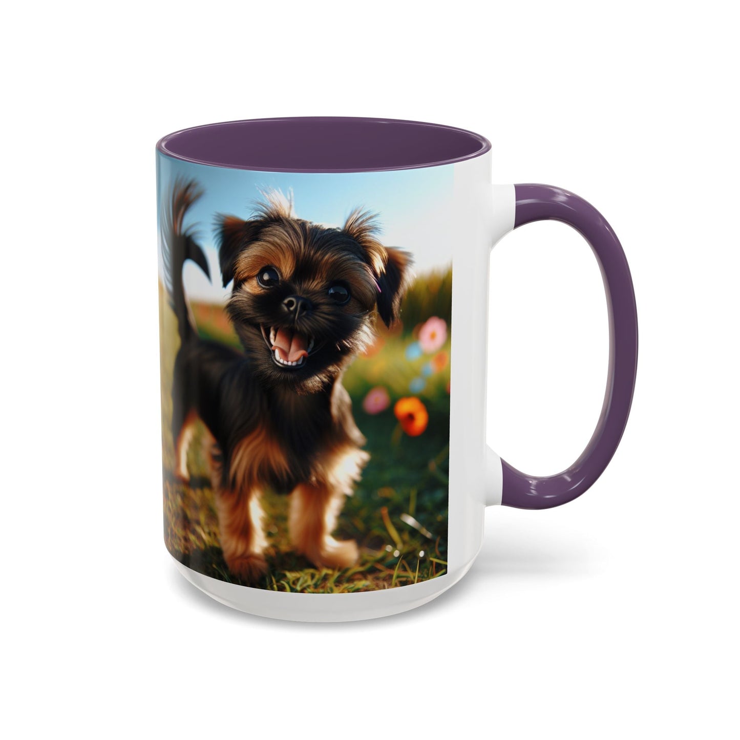 Keramiktasse mit Hunderassen-Motiv – 11 oz & 15 oz