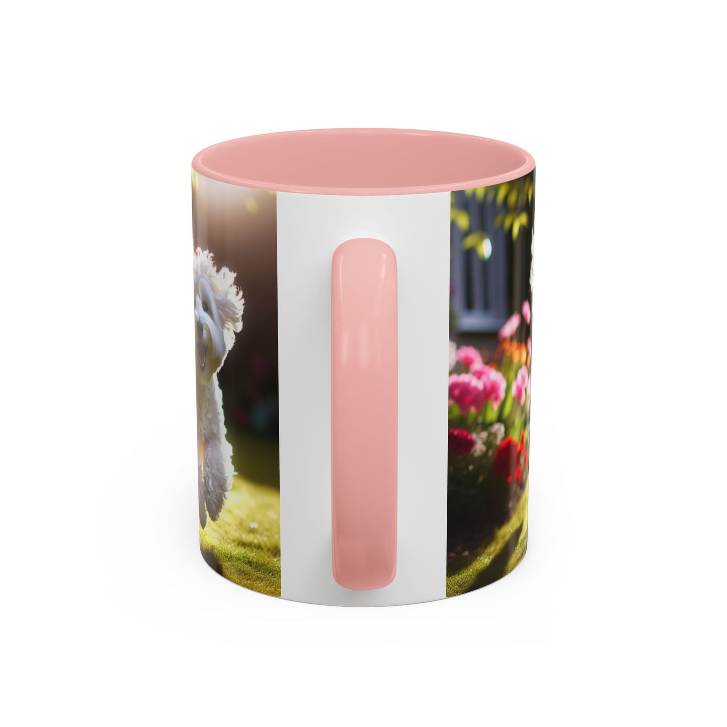 Keramiktasse mit Hunderassen-Motiv – 11 oz & 15 oz