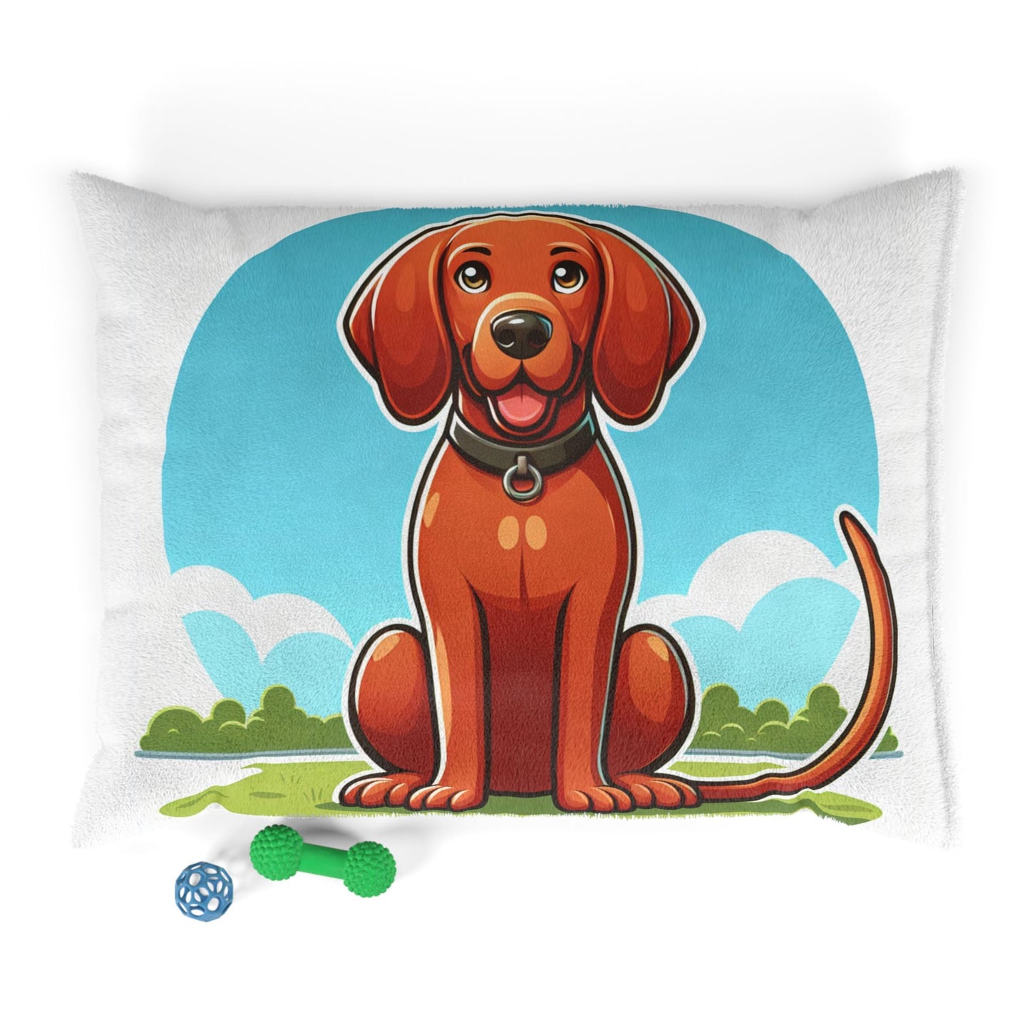 Pet Bed – Plush Dog Bed, 3 Size Options