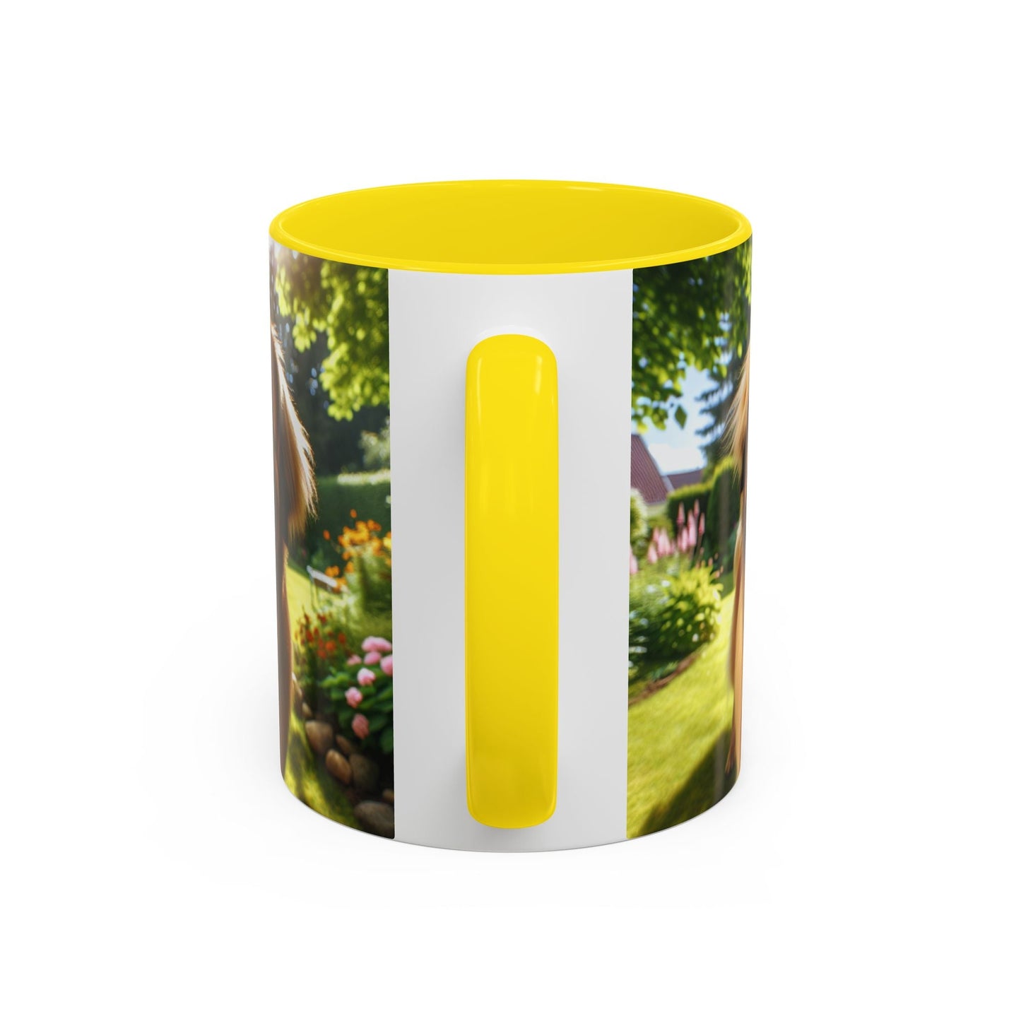 Keramiktasse mit Hunderassen-Motiv – 11 oz & 15 oz