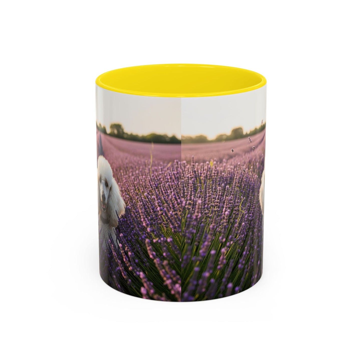 Keramiktasse mit Hunderassen-Motiv – 11 oz & 15 oz