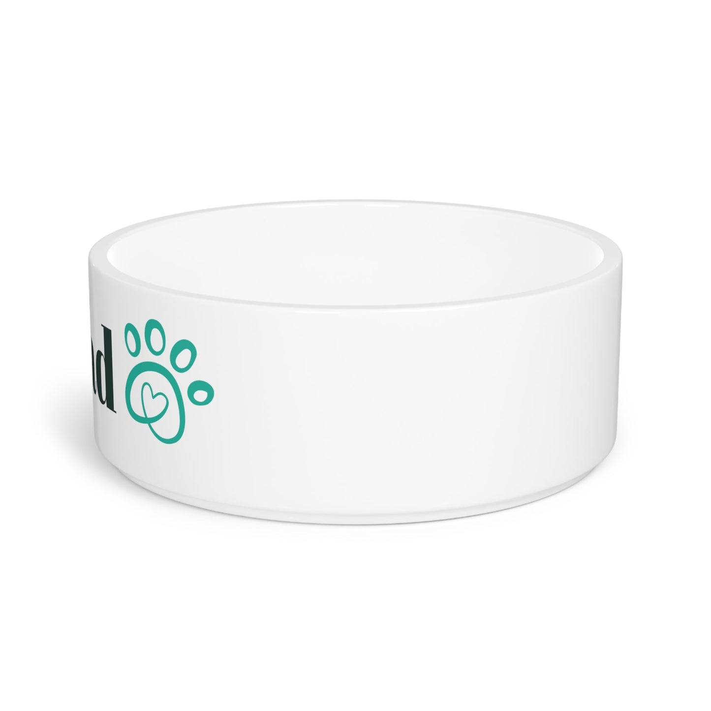 Ceramic Pet Bowl – 16 oz Dog Feeding Bowl