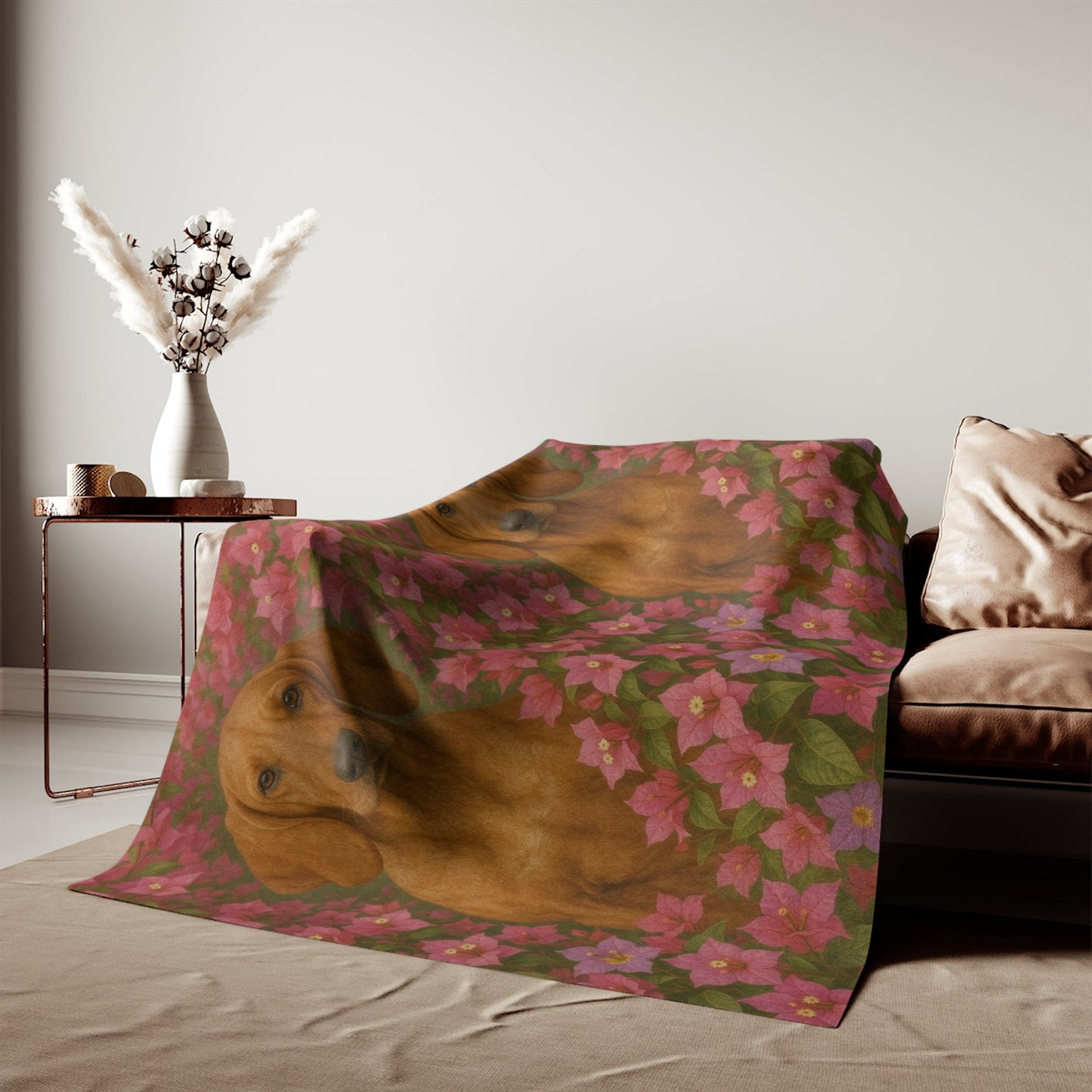 Sweatshirt Blanket – Plush Fleece Throw, 2 Size Options