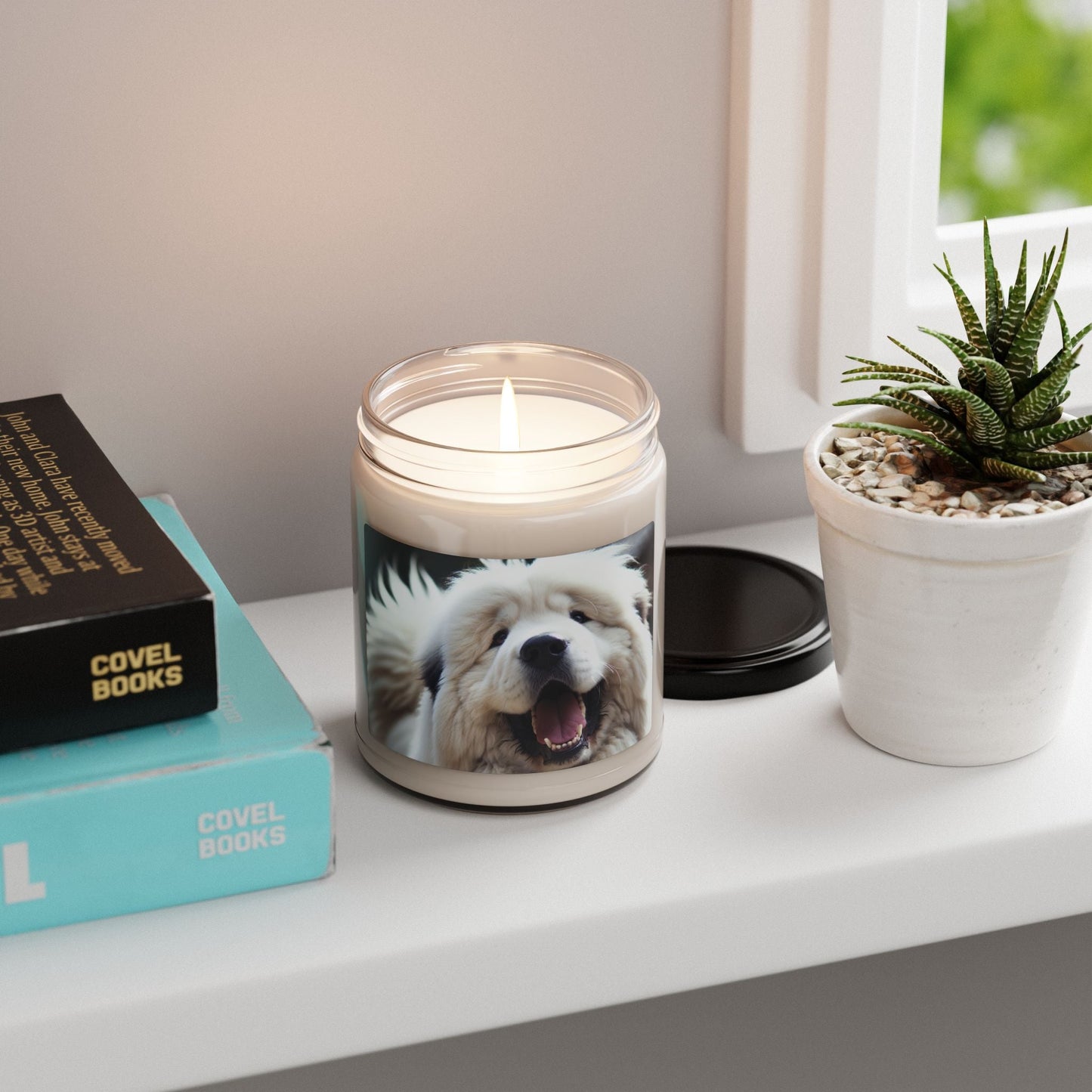 Soy Candle – Scented Jar Candle