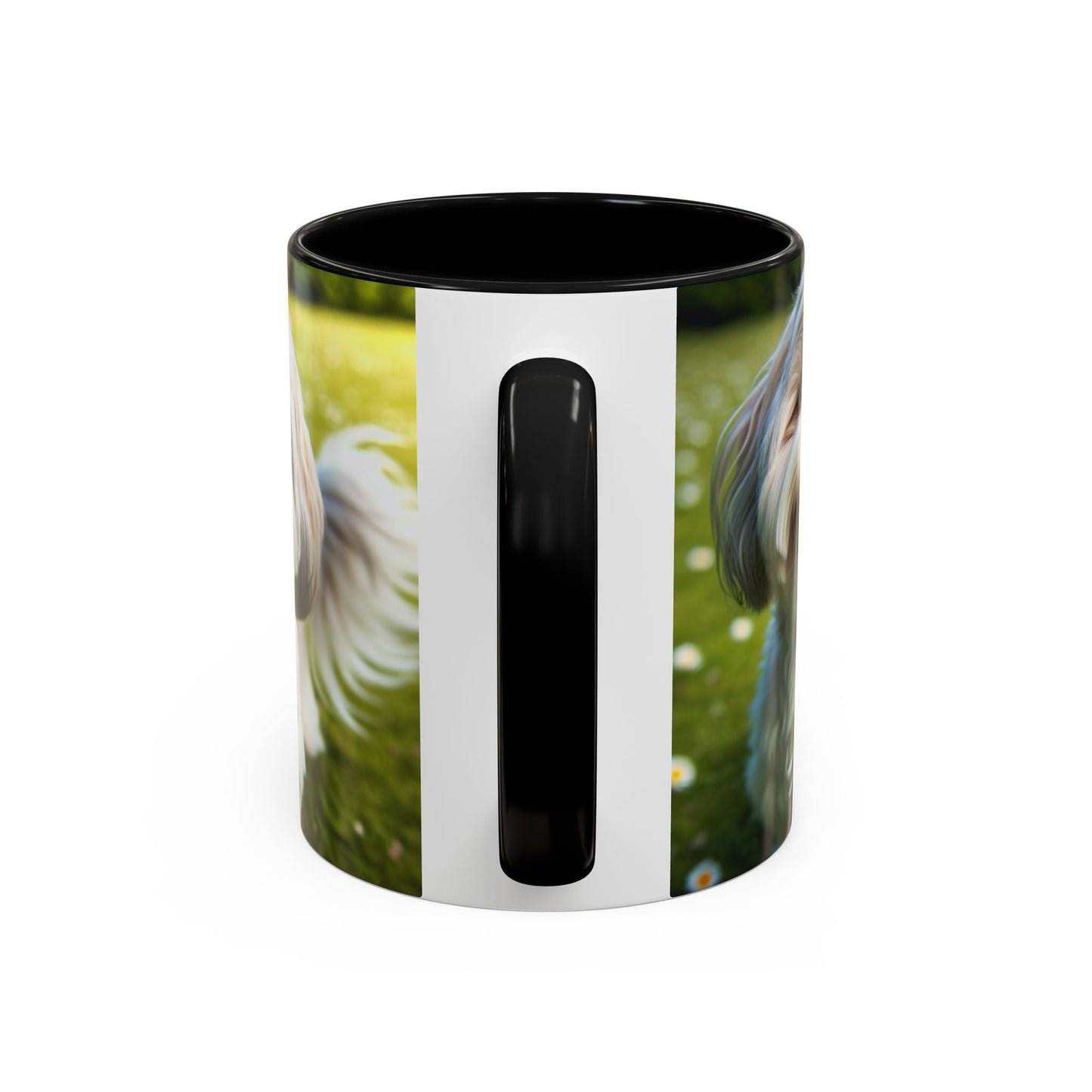 Keramiktasse mit Hunderassen-Motiv – 11 oz & 15 oz