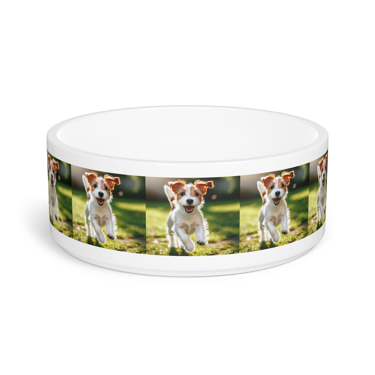 Ceramic Pet Bowl – 16 oz Dog Feeding Bowl