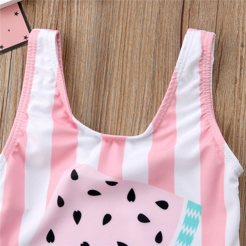 Baby Kid Girl Swimming Suit