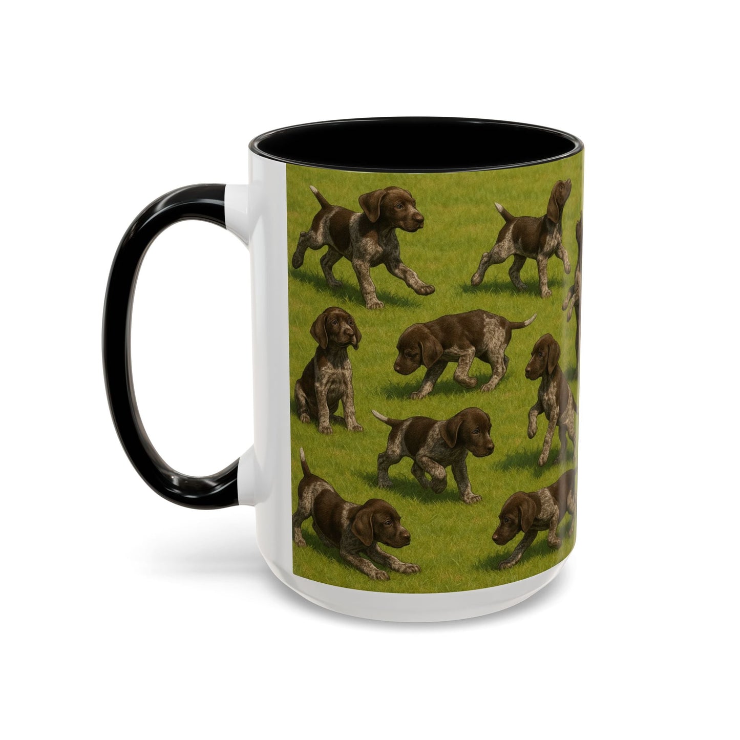 Dog Breed Theme Ceramic Mug – 11 oz & 15 oz