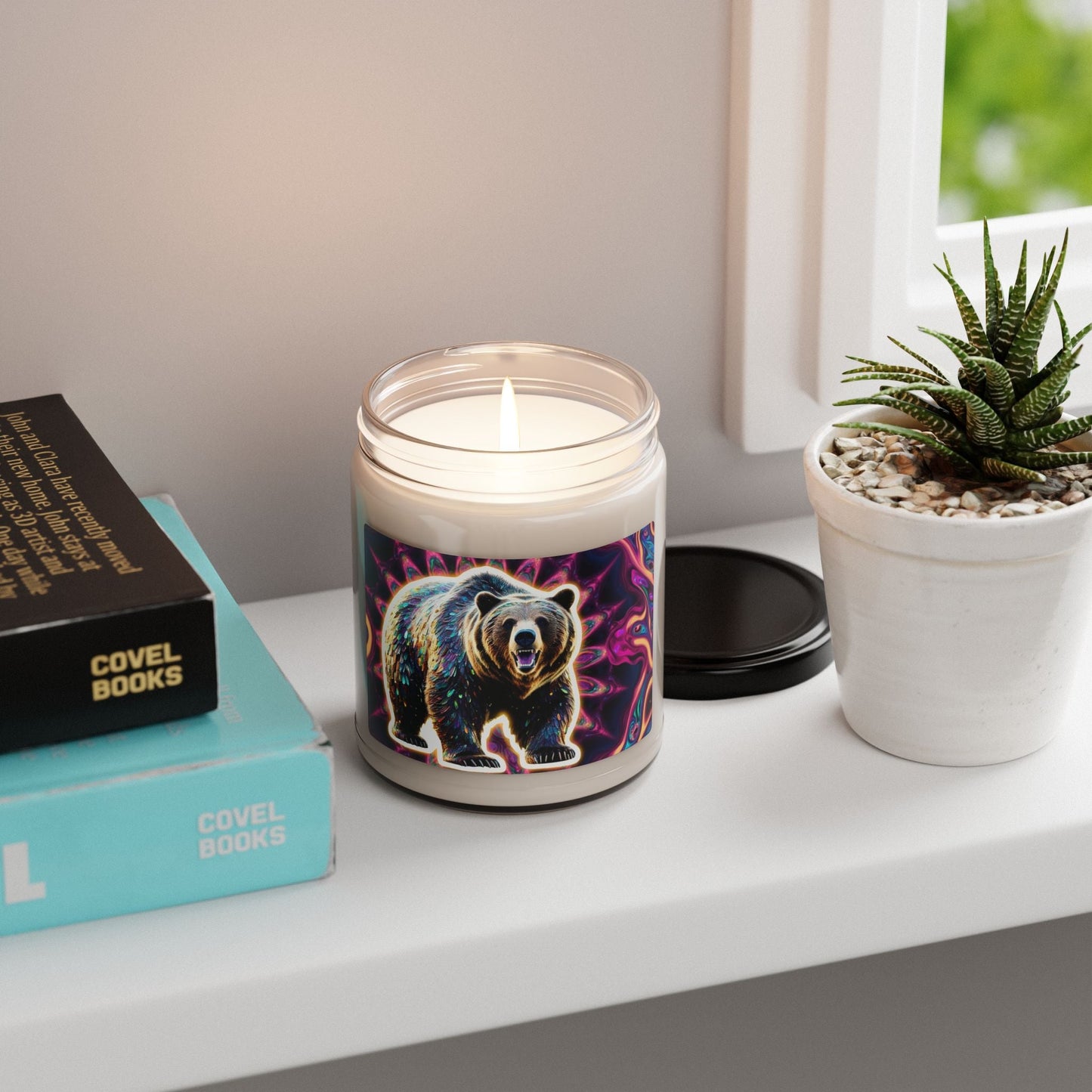 Soy Candle – Scented Jar Candle