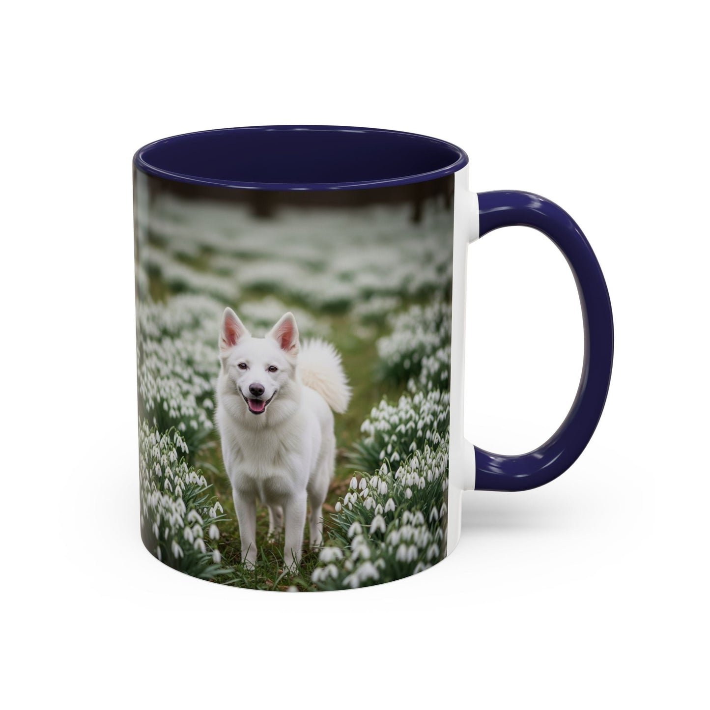 Dog Breed Theme Ceramic Mug – 11 oz & 15 oz