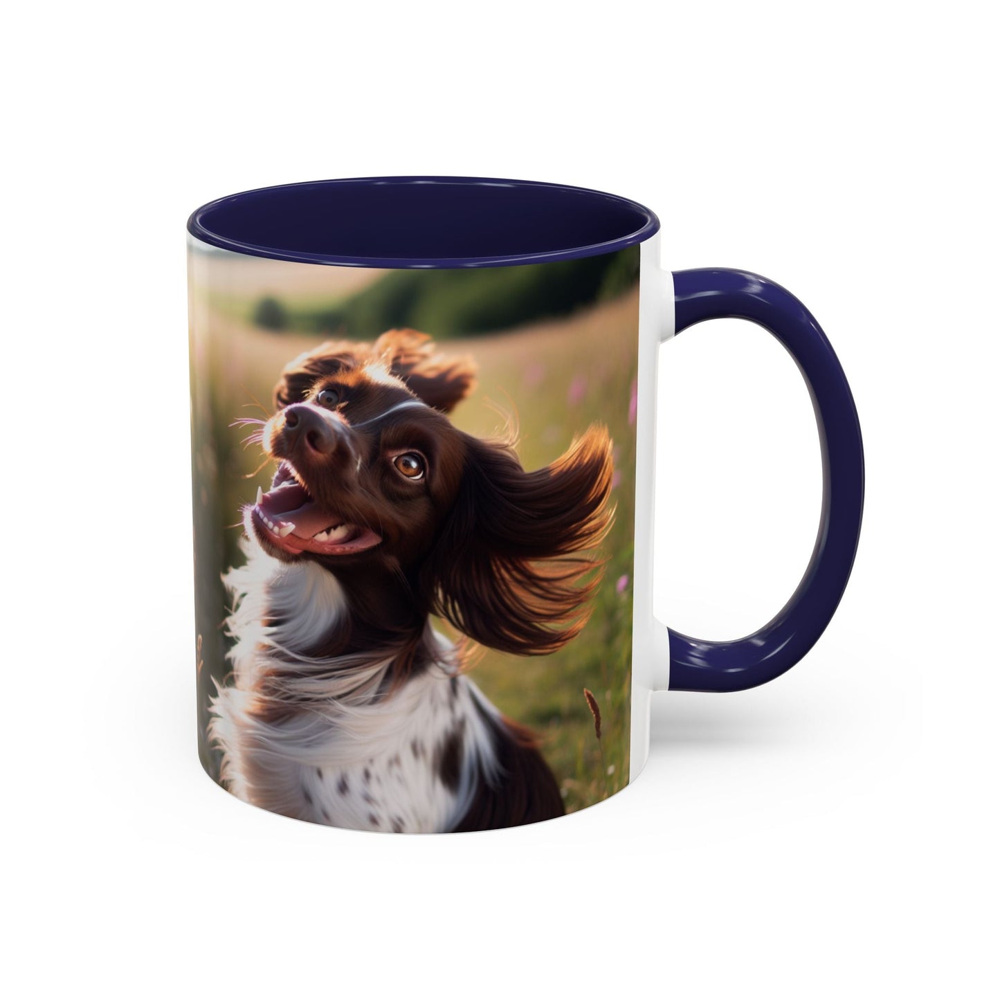 Keramiktasse mit Hunderassen-Motiv – 11 oz & 15 oz