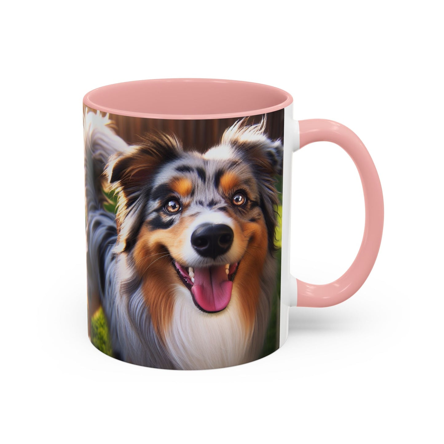 Keramiktasse mit Hunderassen-Motiv – 11 oz & 15 oz