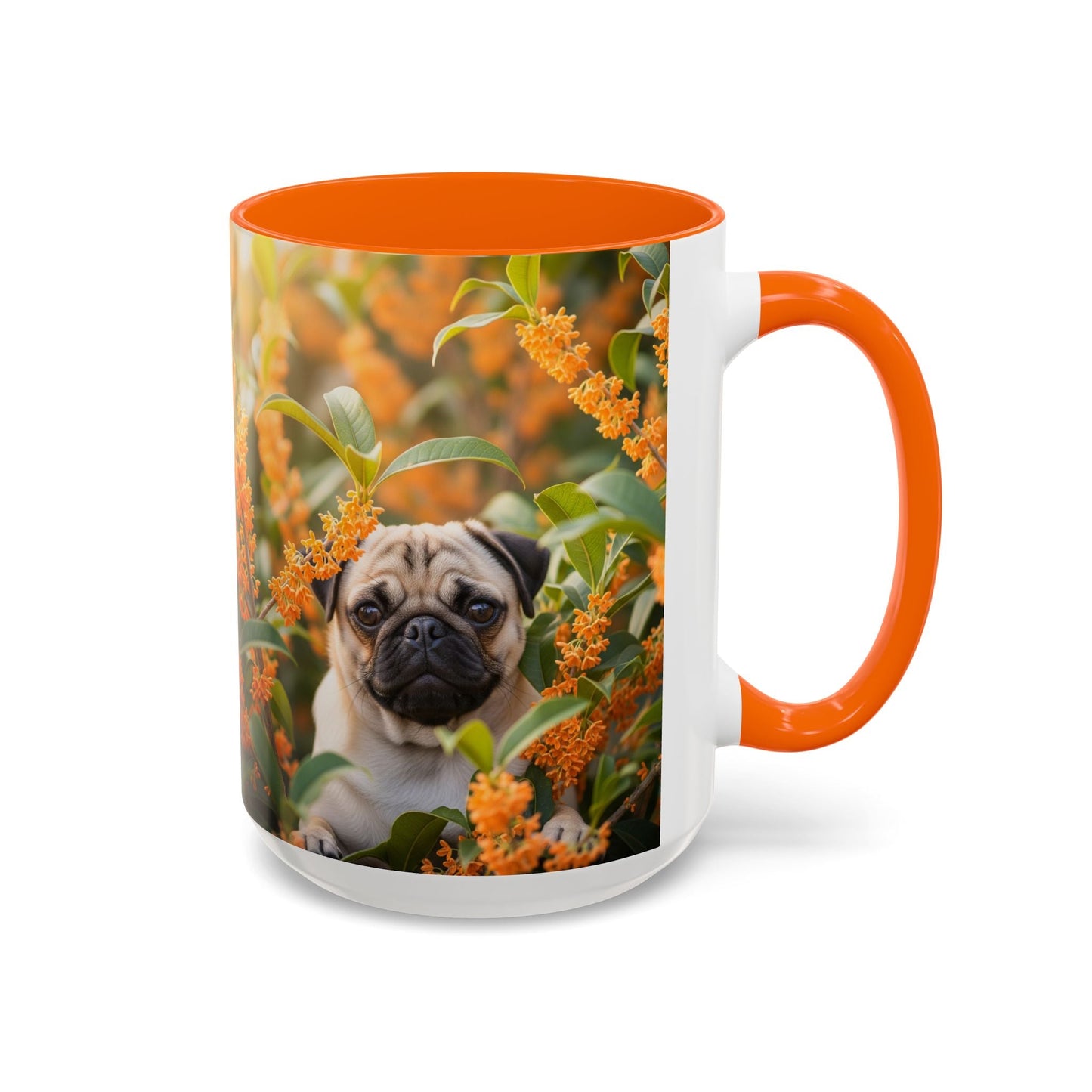Keramiktasse mit Hunderassen-Motiv – 11 oz & 15 oz