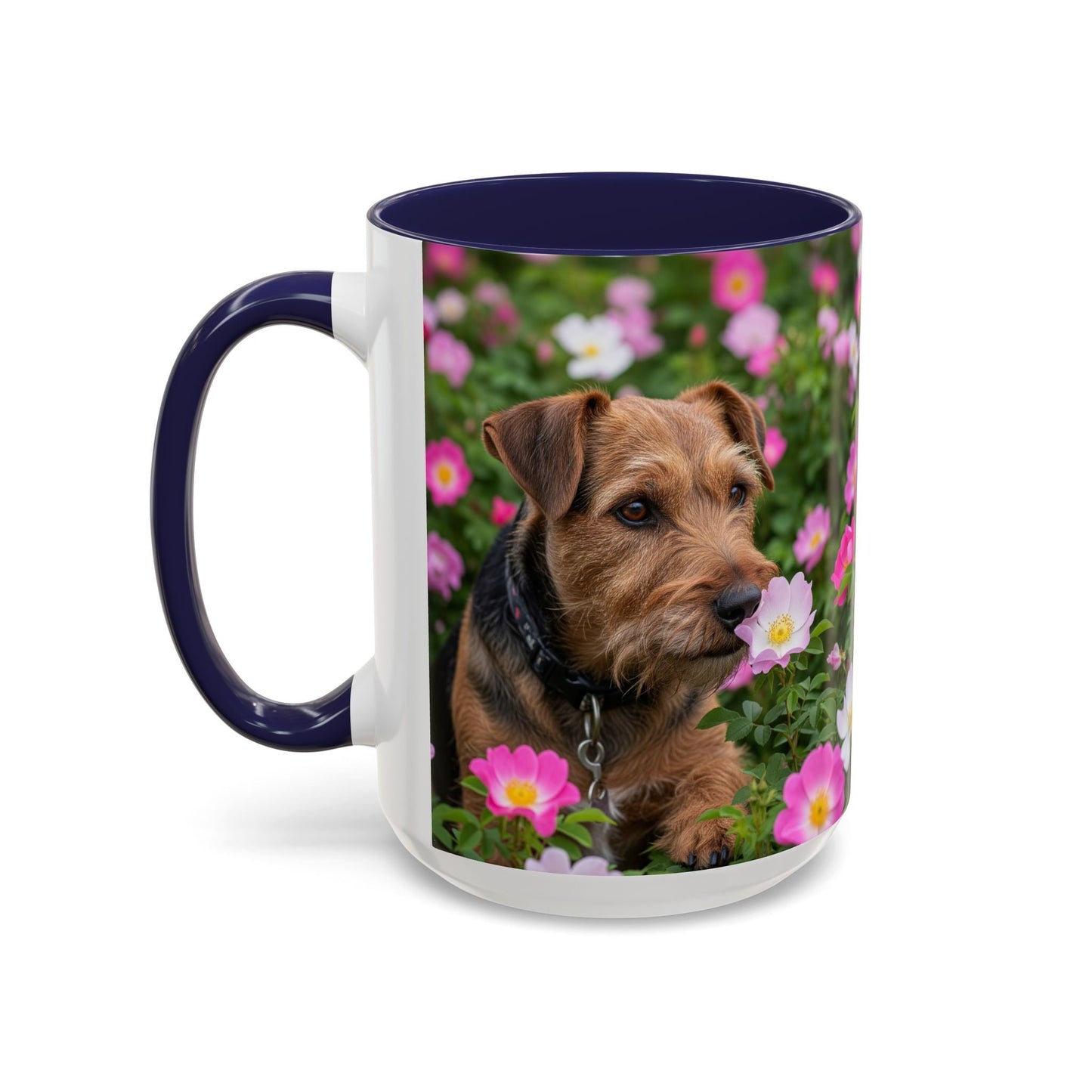 Keramiktasse mit Hunderassen-Motiv – 325 ml & 440 ml