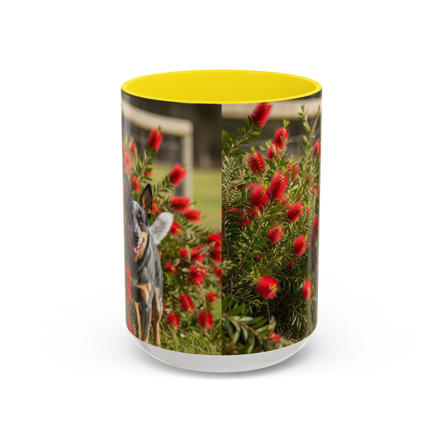 Keramiktasse mit Hunderassen-Motiv – 11 oz & 15 oz