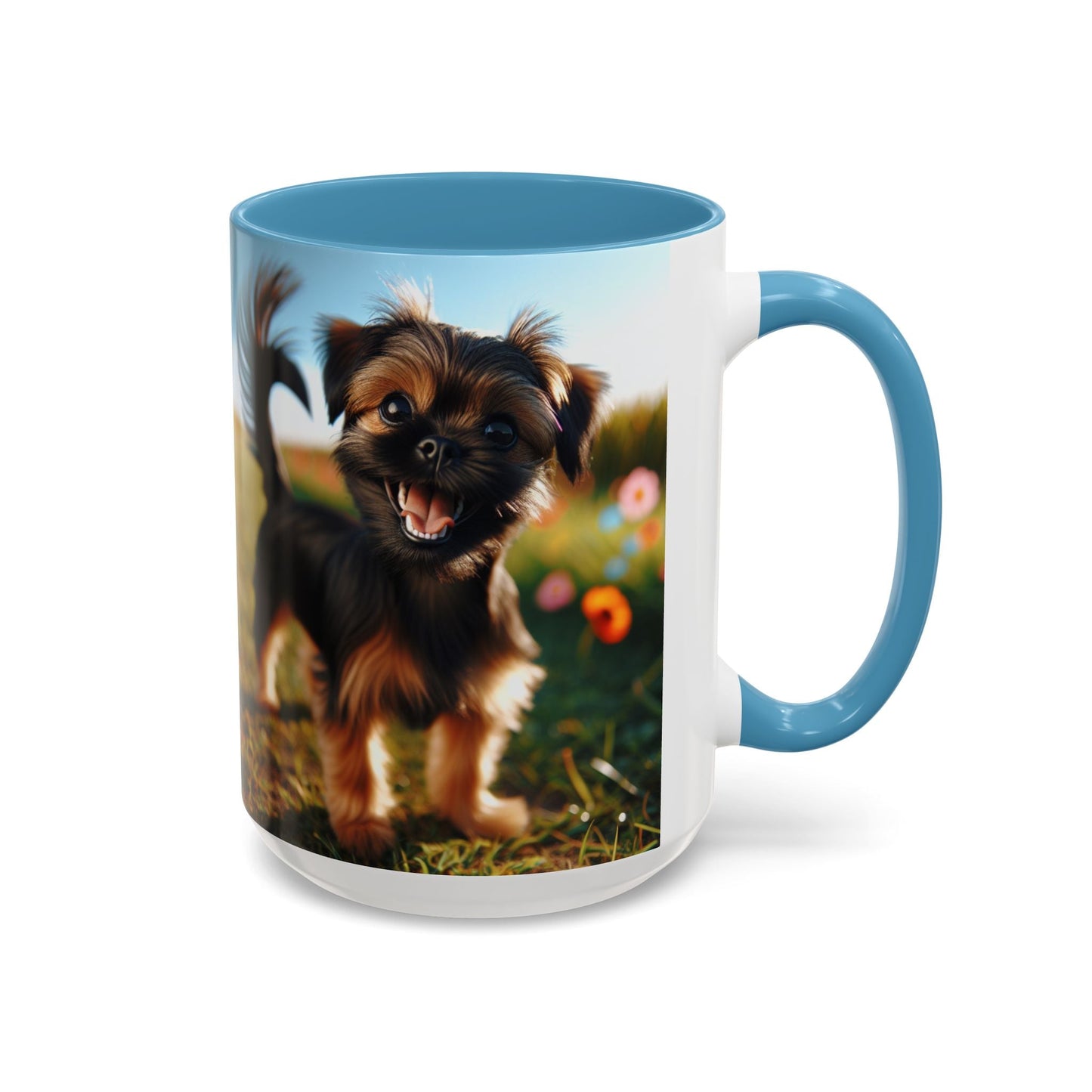 Keramiktasse mit Hunderassen-Motiv – 11 oz & 15 oz